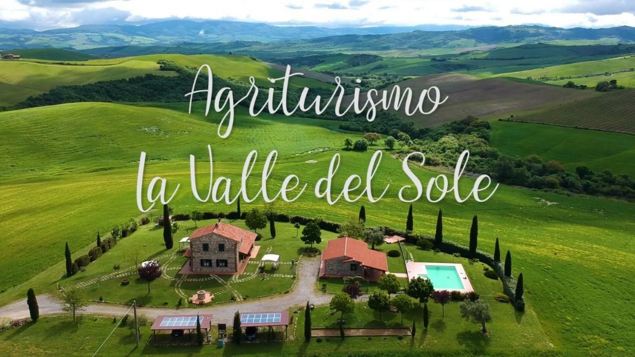 Agriturismo La Valle Del Sole 卡斯蒂戈隆·多尔希亚 外观 照片